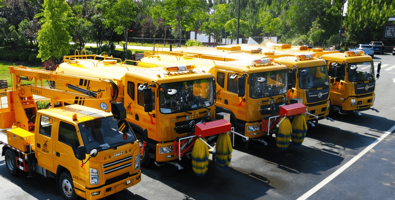 CLW Pure Electric Sanitation Vehicle