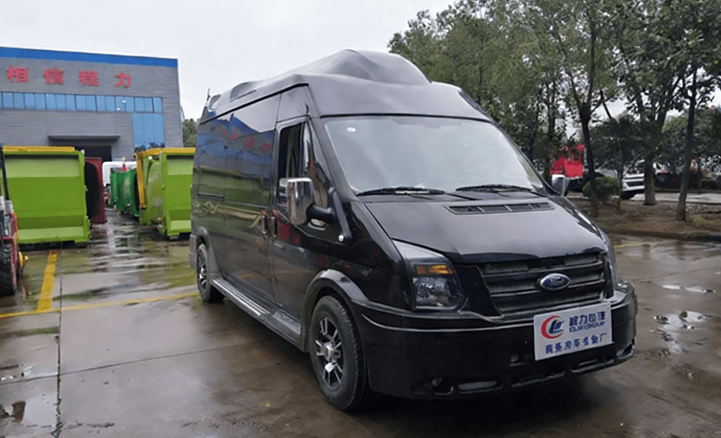 Why the Chengli Ford High-End Business Van Is the Ultimate Choice for Luxury Travel?