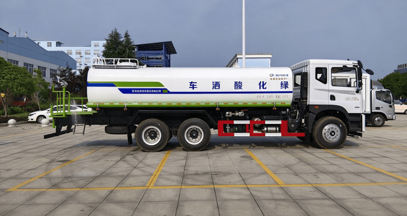 Chengli Sprinkler Truck Company Achieves Record Growth