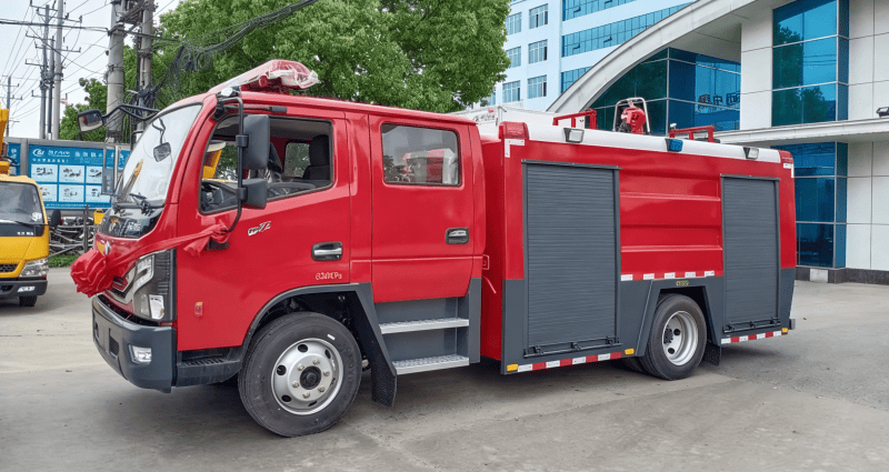 Chengli Fire Trucks: 3 Core Advantages Strengthening Finland’s Rescue Capabilities
