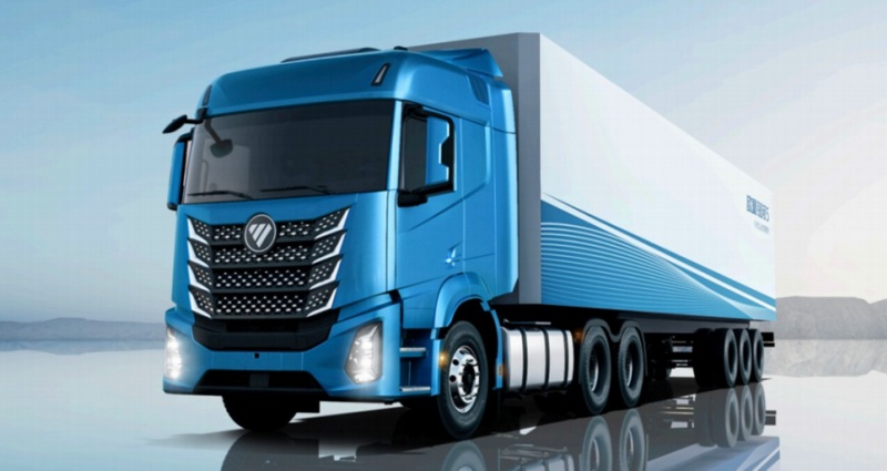 Auman Galaxus 5 Tractor : The Lightweight Performer, Your Reliable Transport Partner