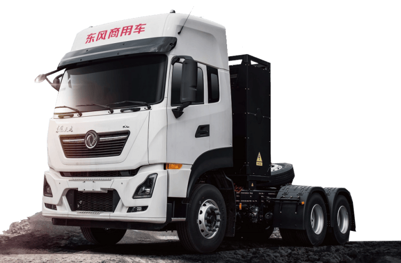 DFH4250DBEV6 Electric Tractor Trailer Truck