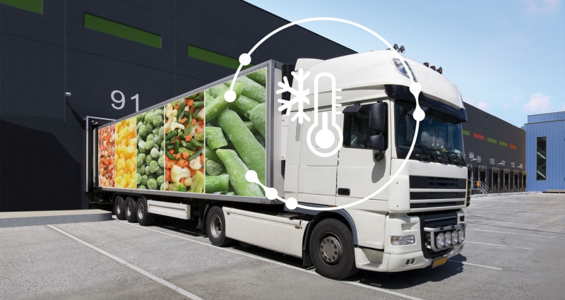 Future of Cold Chain: Patent Tech in Modern Refrigerated Truck