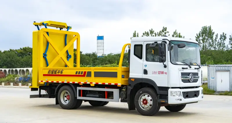4 Essential Steps to Select a High-Quality Truck Mounted Attenuator