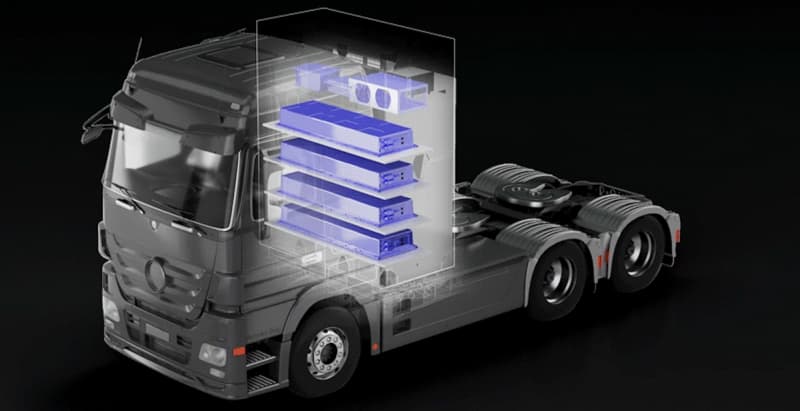New Energy Heavy-Duty Trucks