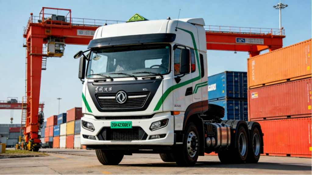 3 Key Benefits of Electric Tractor Trailer Trucks