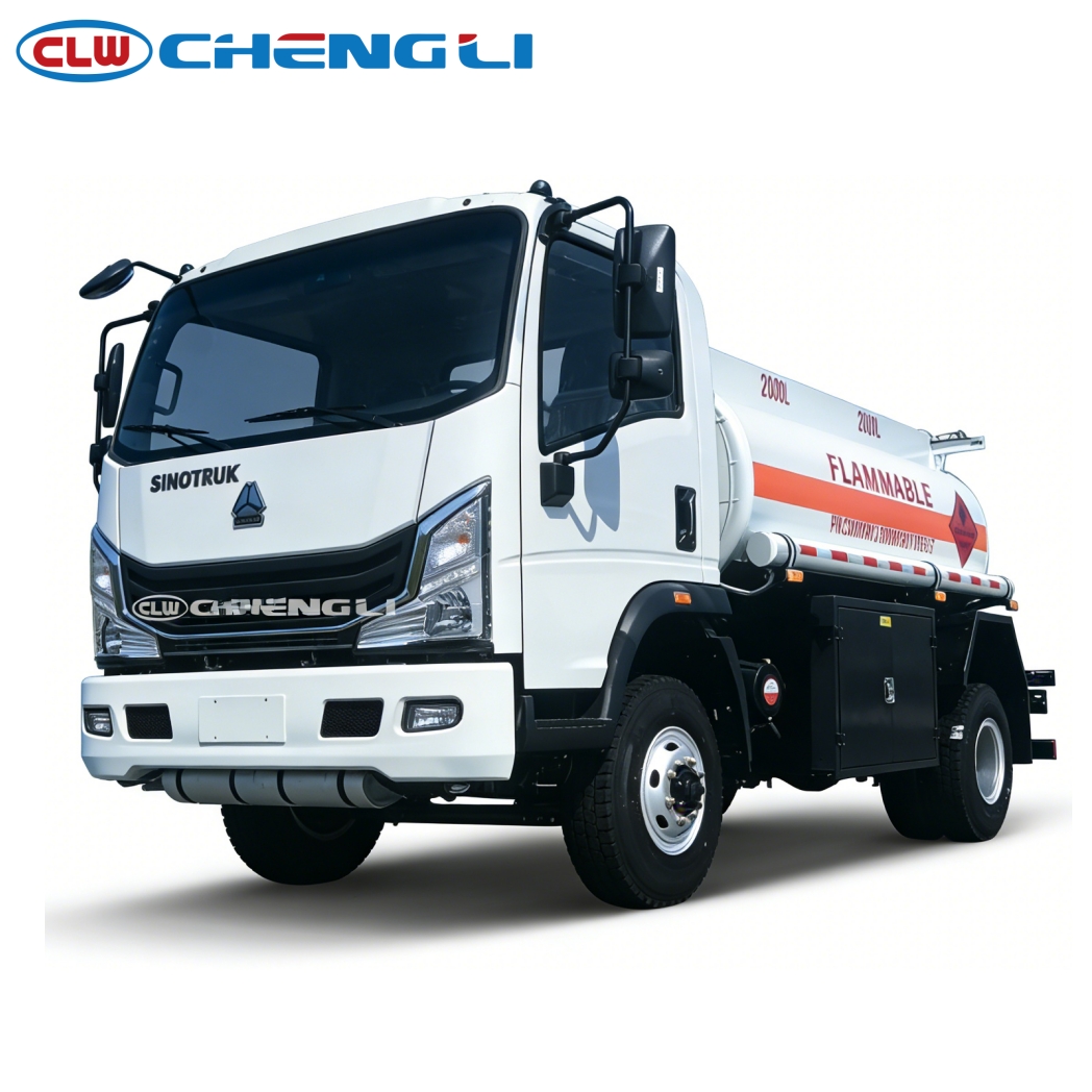 howo 2000+2000L refueling truck