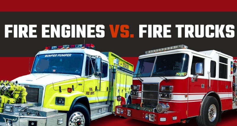 Fire Truck vs Fire Engine: Uncover 3 Key Critical Real Differences