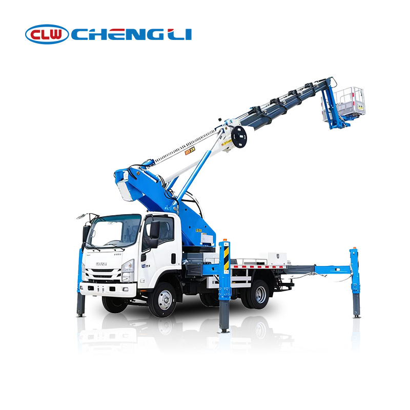 Telescopic Boom Aerial Work Truck