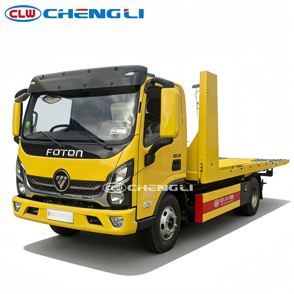 Foton Flatbed wrecker Truck for sale