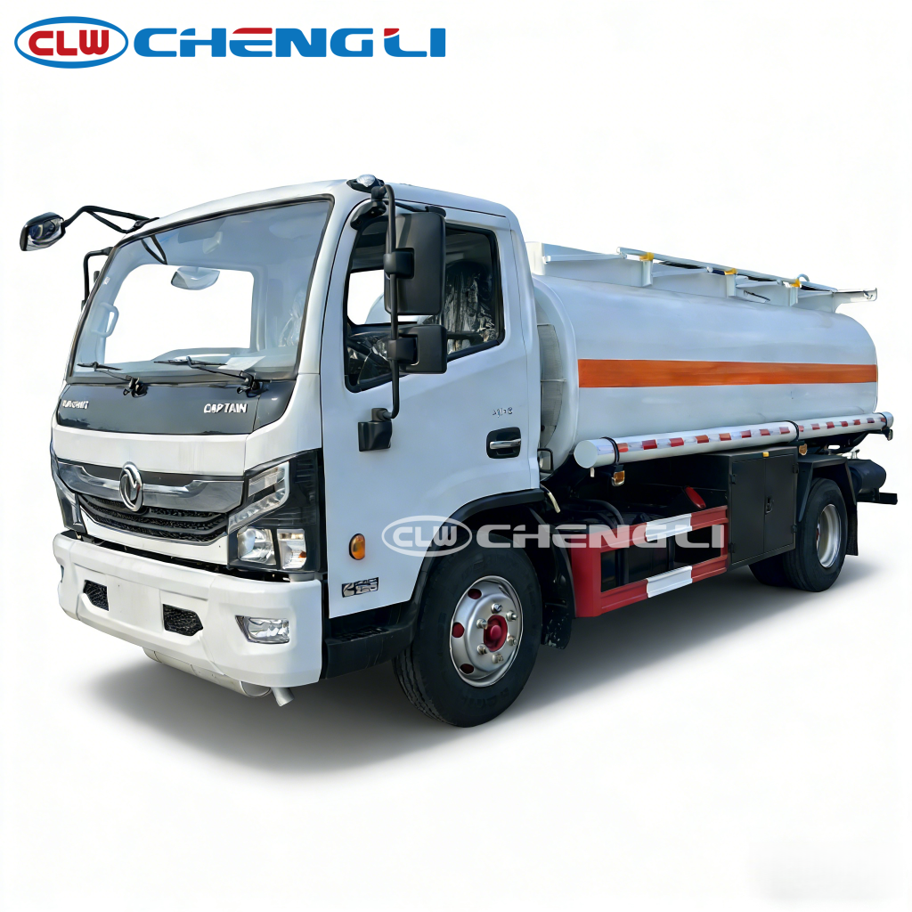 Fuel tank truck