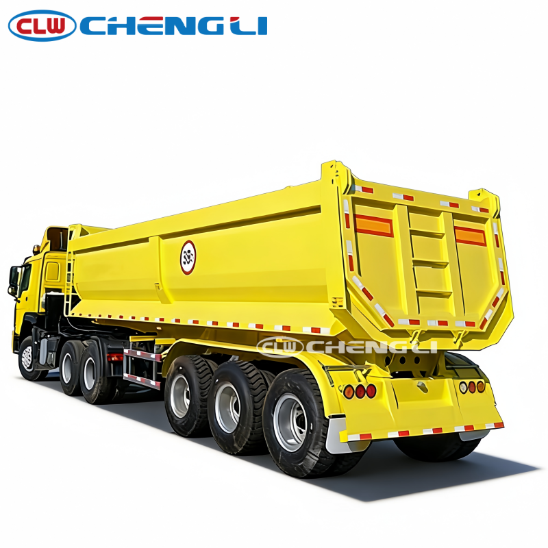 dump truck semi trailer for sale