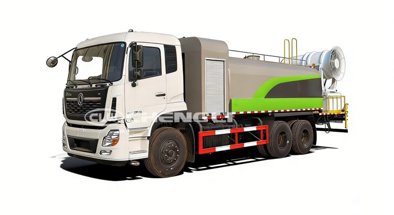 17cbm Water Bowser Truck 6x4