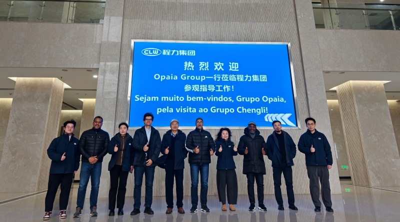 Opaia Visited Chengli for Special Purpose Vehicle (SPV) Industry Fruitful Cooperation