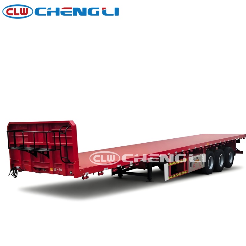 Bulk Cargo Transport Semi Trailer