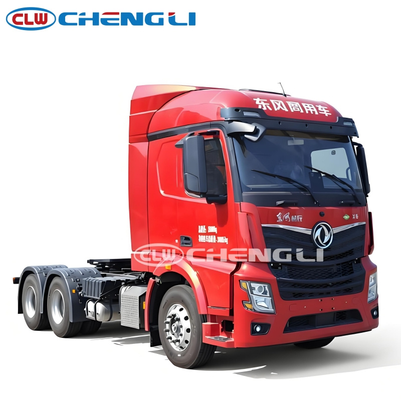 6X4 25Tons Tractor Head