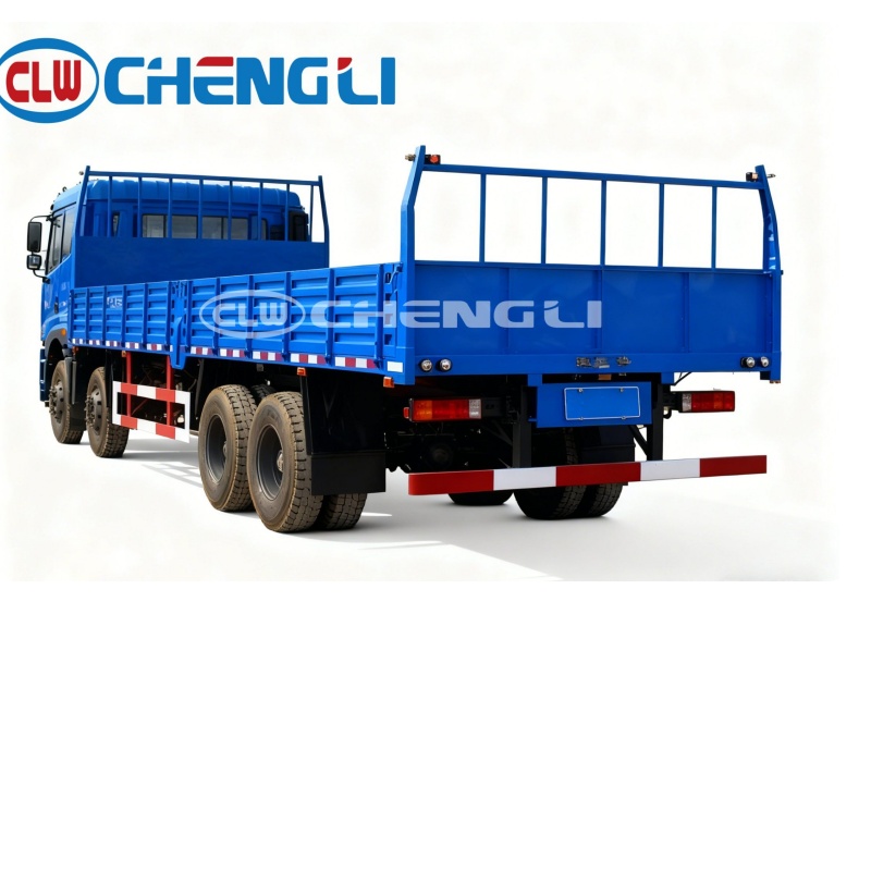 Bulk Cargo Transport Semi Trailer