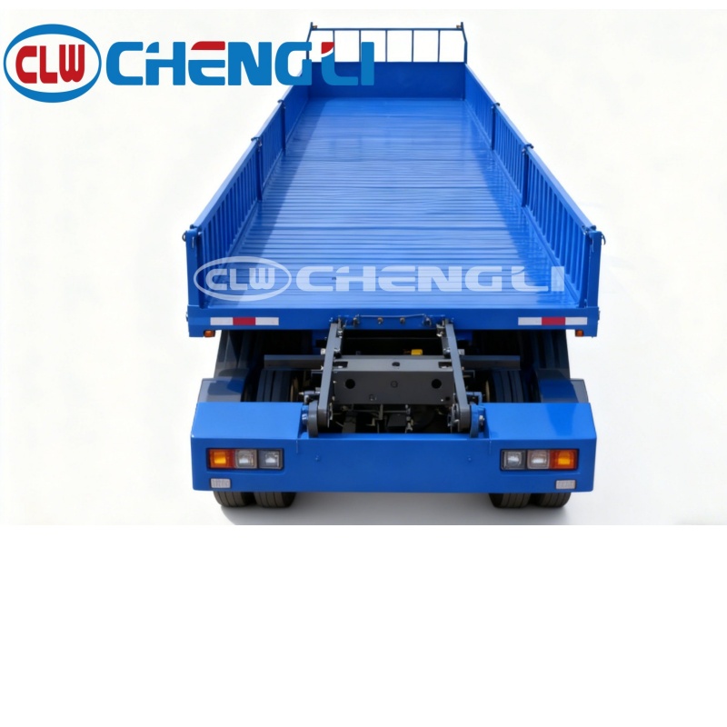 Bulk Cargo Transport Semi Trailer