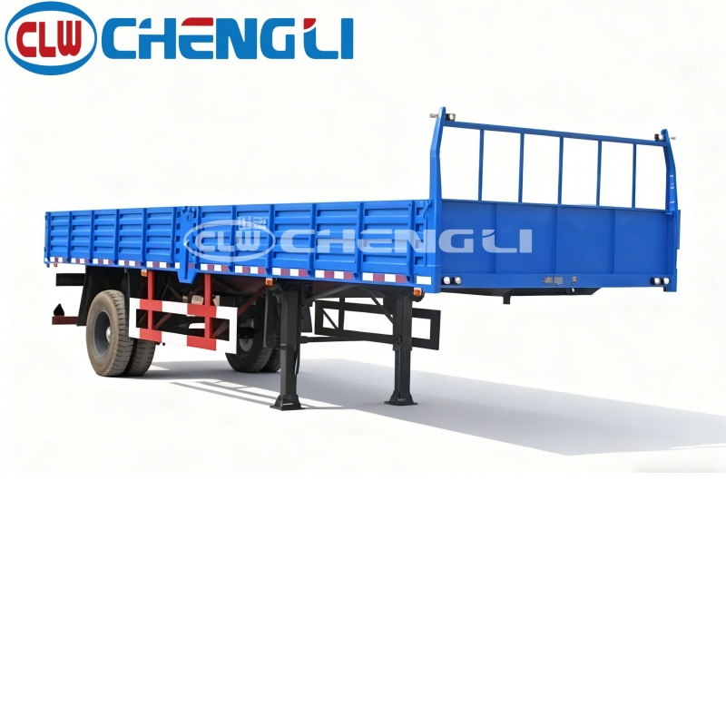 Bulk Cargo Transport Semi Trailer