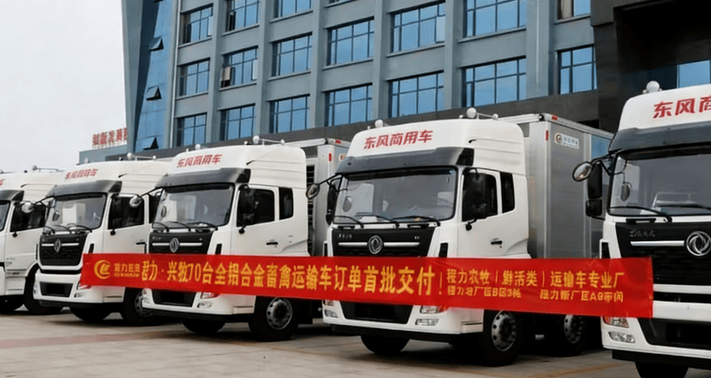 Chengli Xingmu Poultry Transport Vehicle