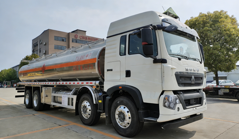 30 CBM Aluminum Tanks for Export: CLW Delivers Custom Tank Order to Argentina