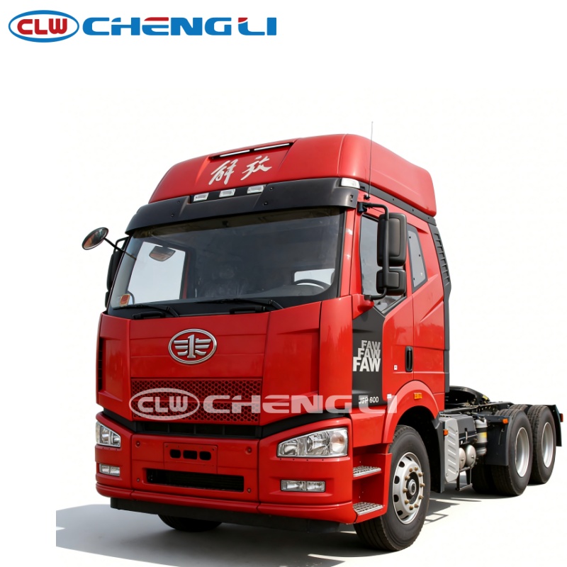 FAW J6P 6x4 tractor head 460HP
