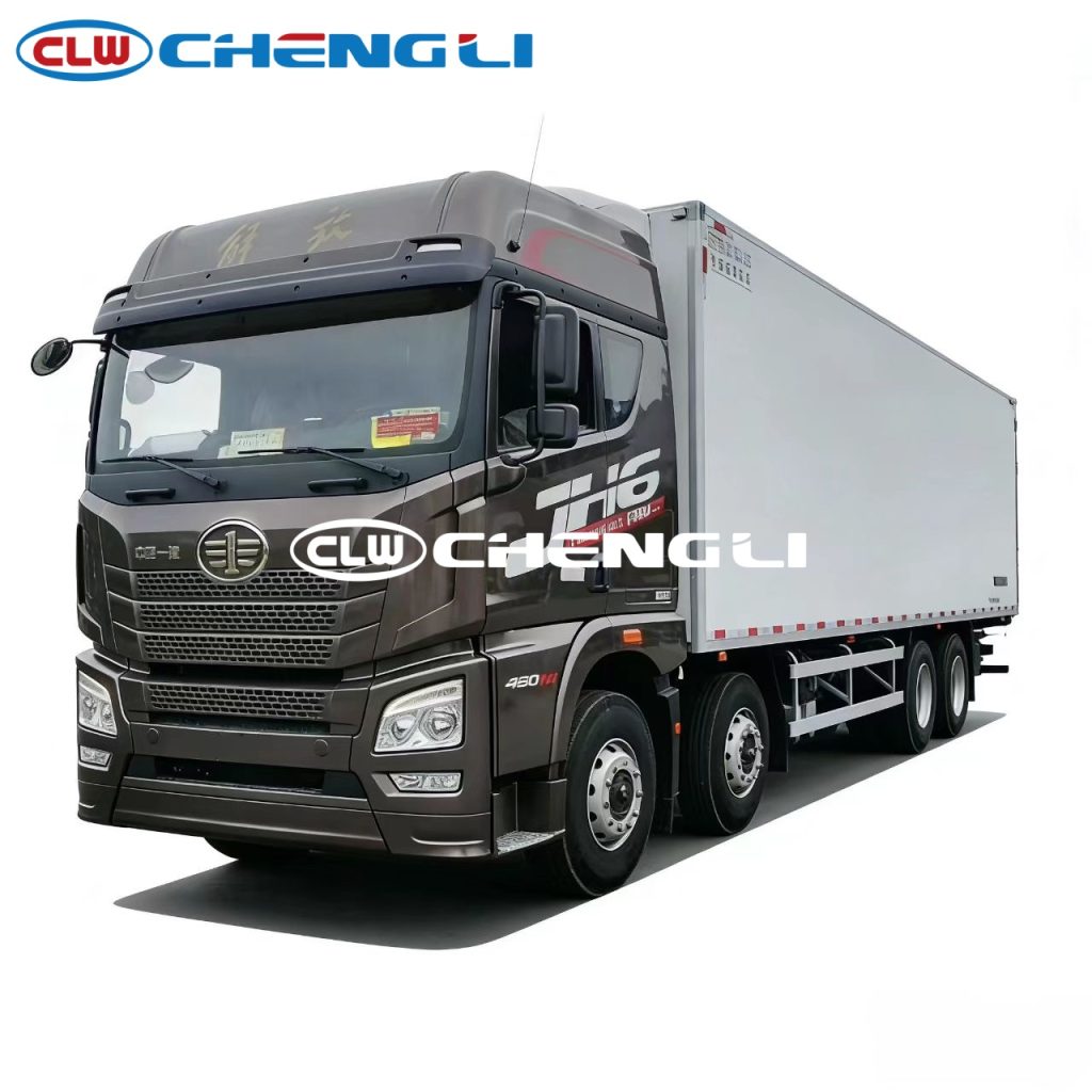 Refrigerated Truck