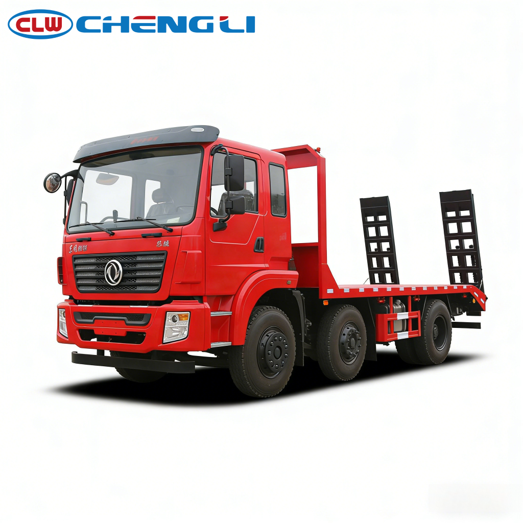 Dongfeng 245HP 6X2 Flatbed Truck