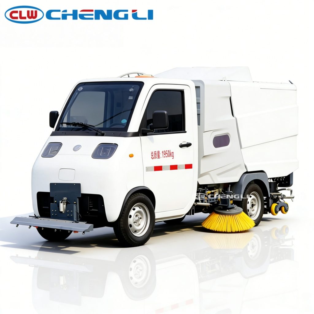 mini electric sweeper truck