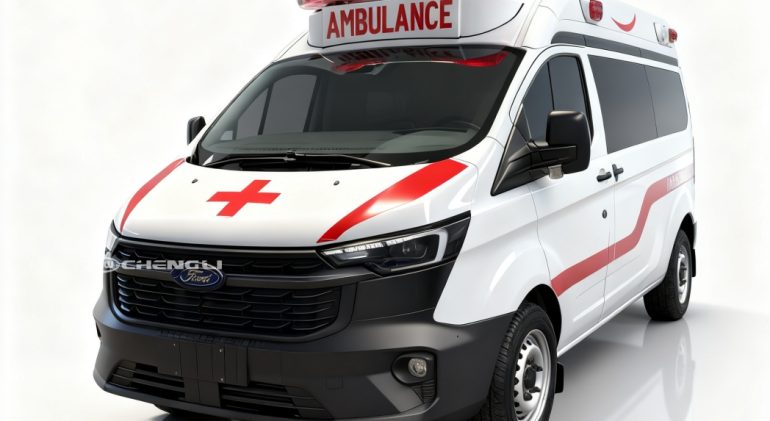 Ford V362 Emergency Ambulance