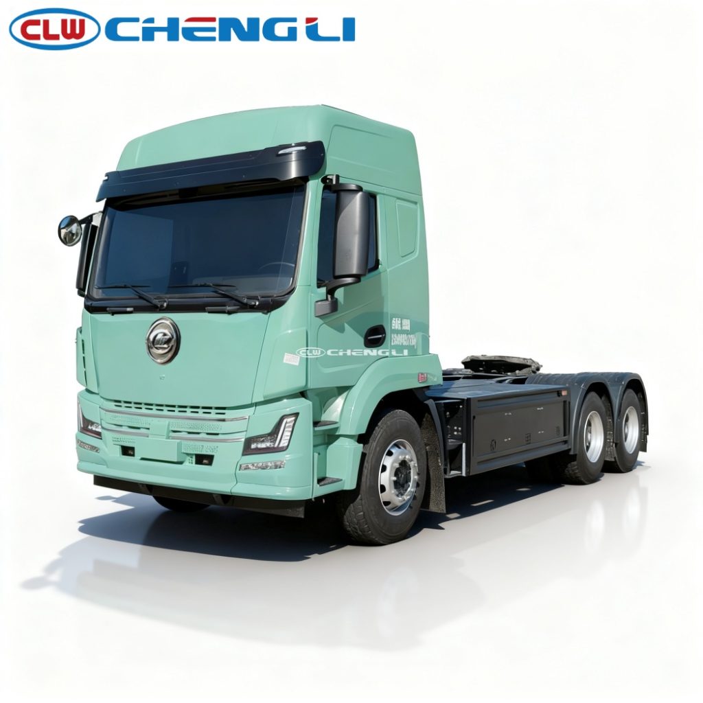 6x4 electric tractor