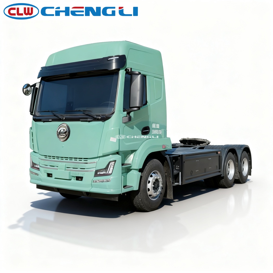 6x4 electric tractor