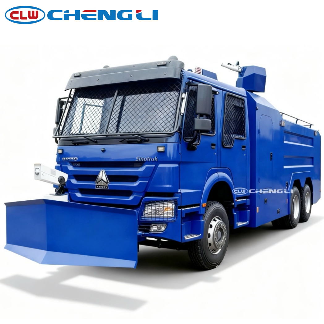 Anti-Riot Water Cannon Truck