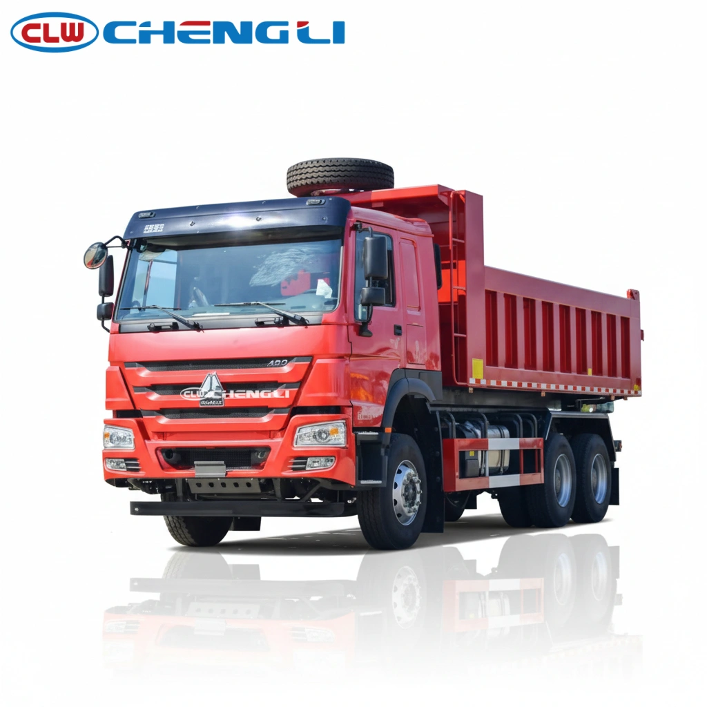 HOWO TX Dump Truck