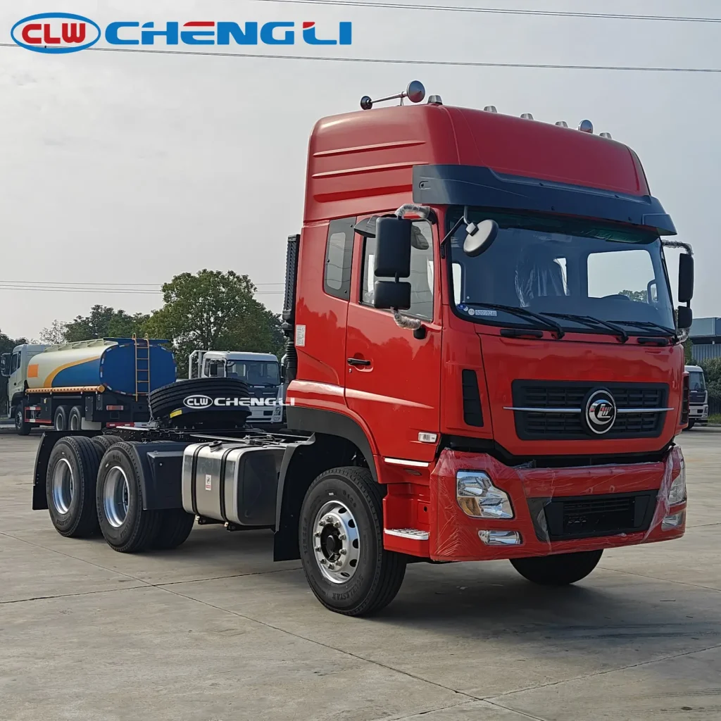 CLW 6X4 Tractor Head