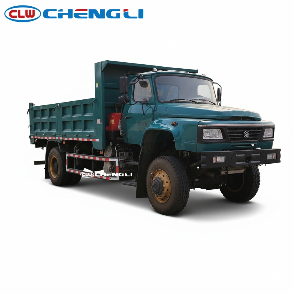 4X4 Off-Road Dump Truck