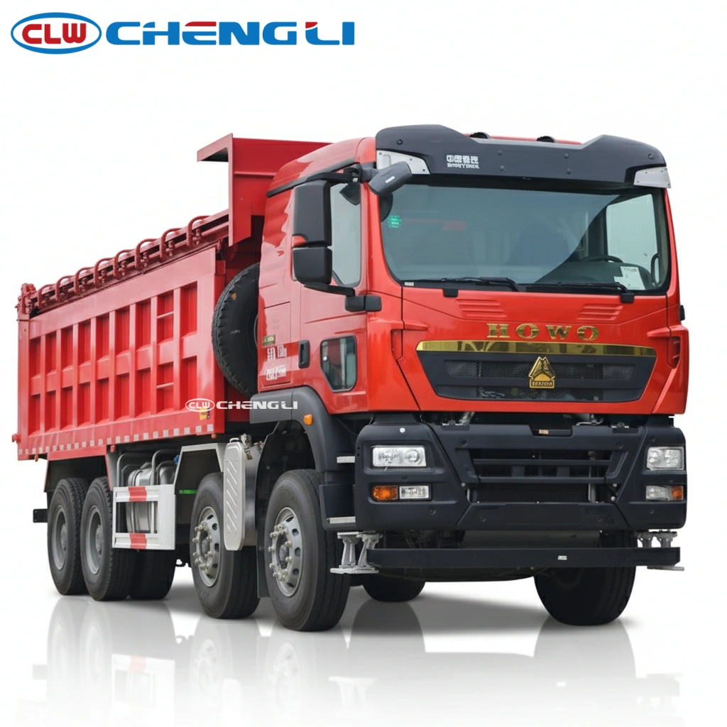 HOWO 8x4 Dump Truck