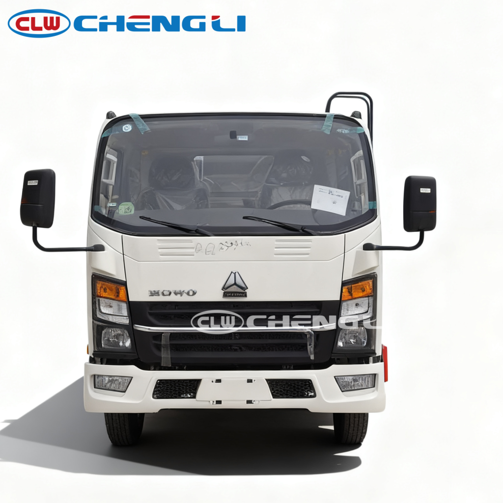 5CBM HOWO Compactor Garbage Truck