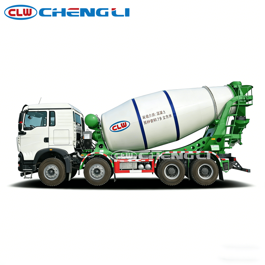 HOWO 8CBM Concrete Mixer Truck