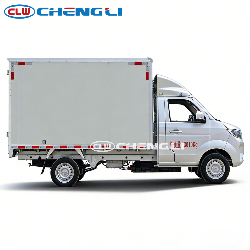 4x2 Electric Vending Truck