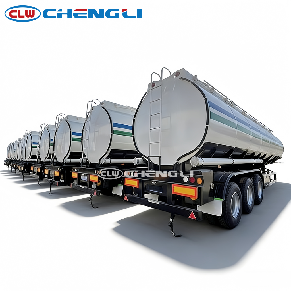 46CBM Fuel Tank Trailer