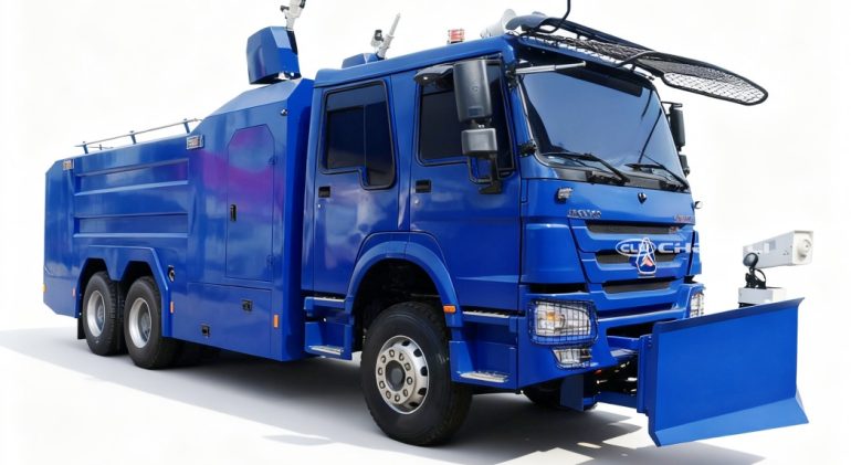Anti-Riot Water Cannon Truck
