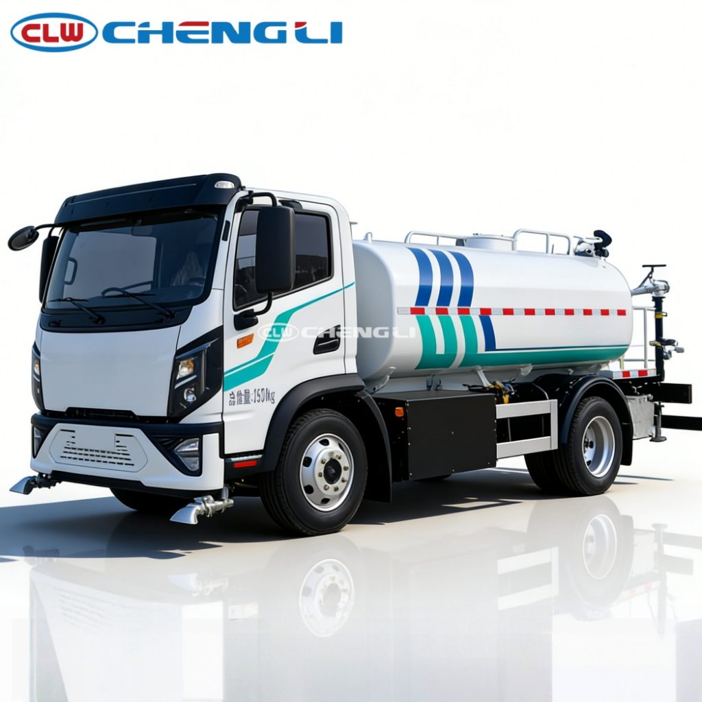 10t electric sprinkler truck