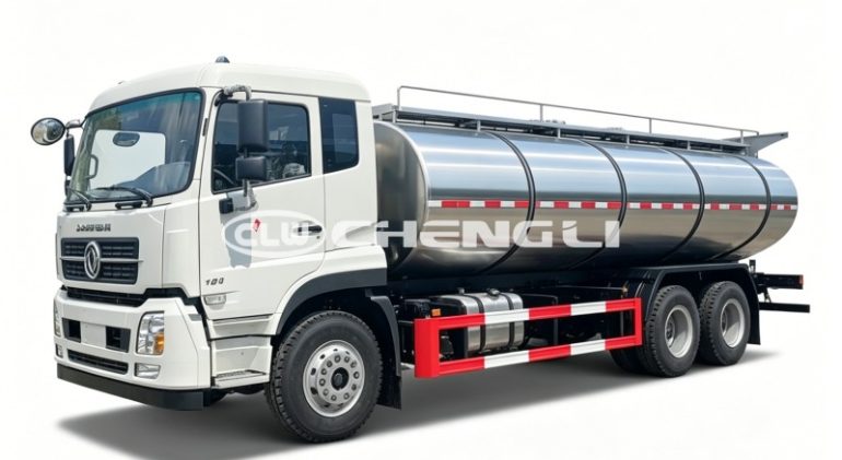 15000l milk tank truck