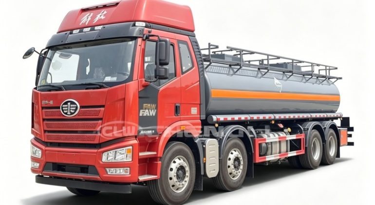 17680L Corrosive Chemical Tank Truck