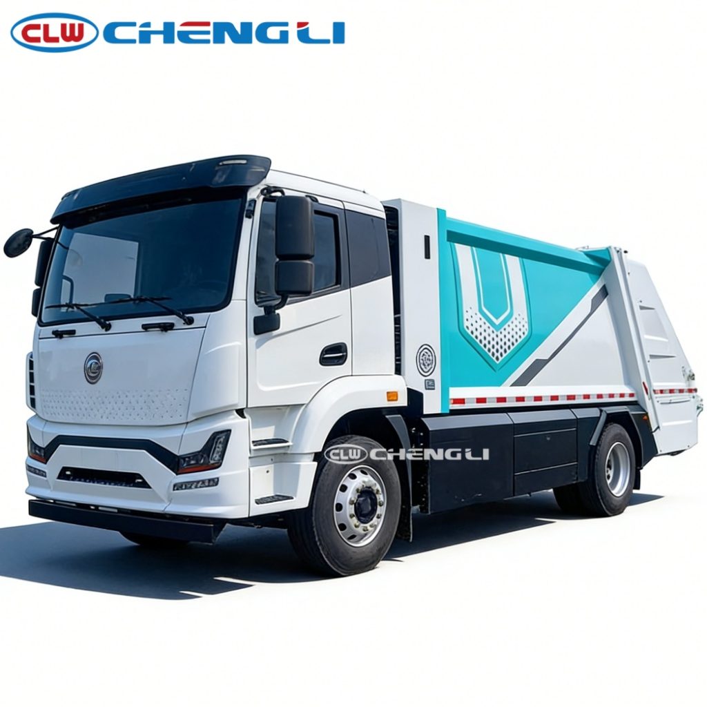 18t Electric Garbage Truck