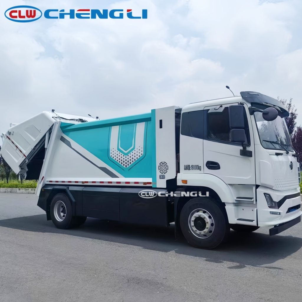18t Electric Garbage Truck