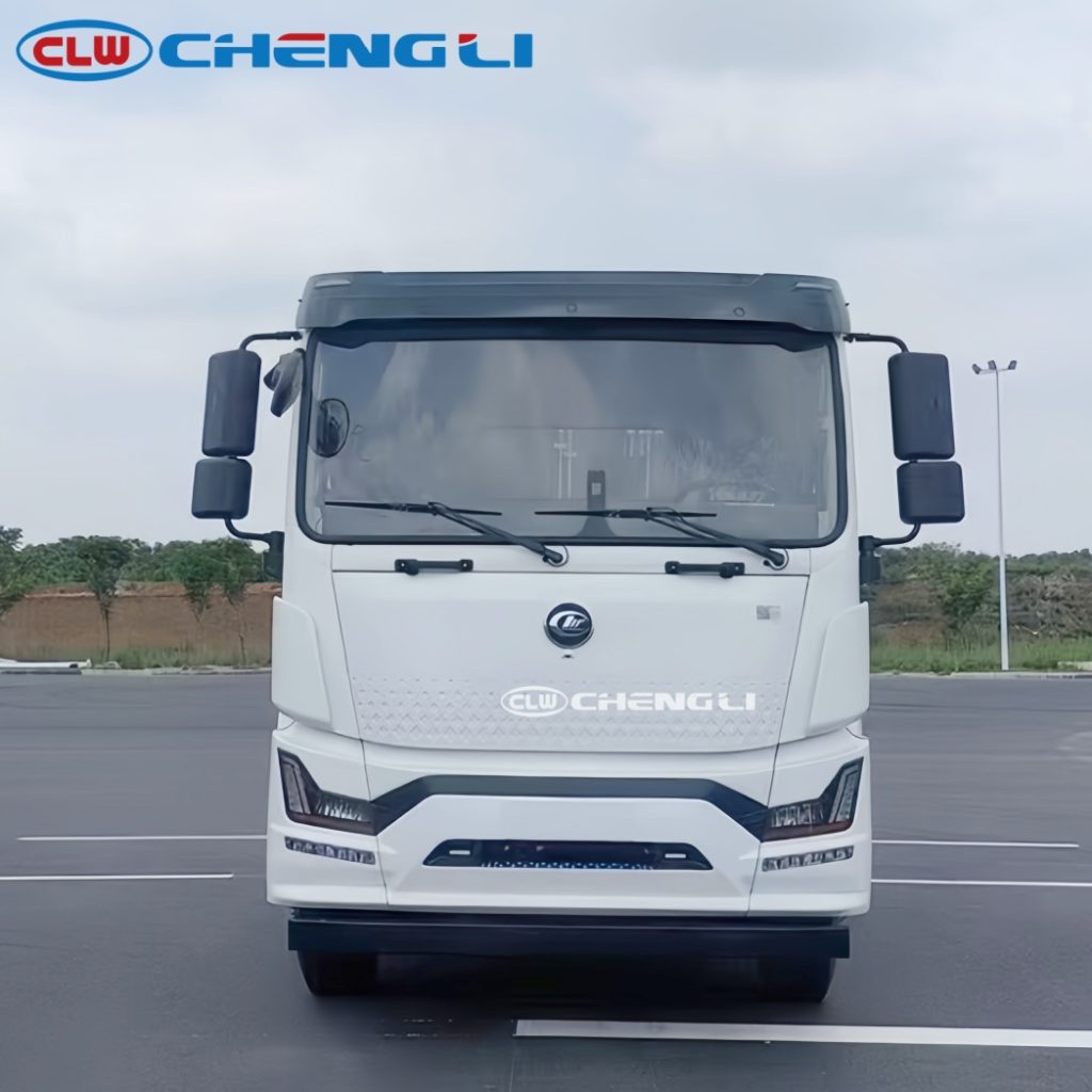 18t Electric Garbage Truck