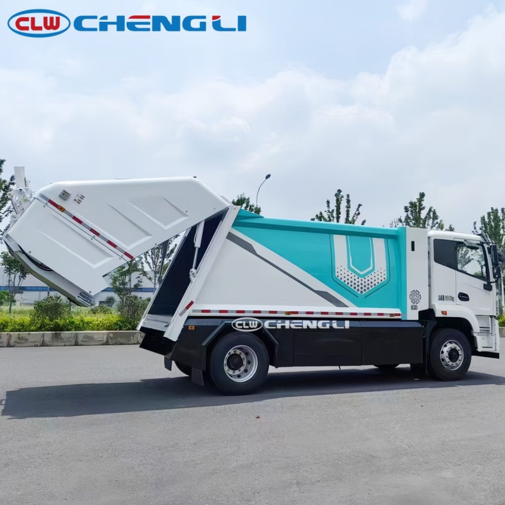 18t Electric Garbage Truck
