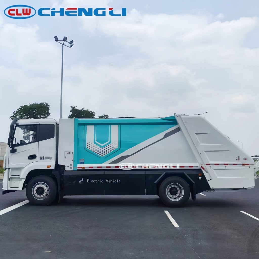 18t Electric Garbage Truck